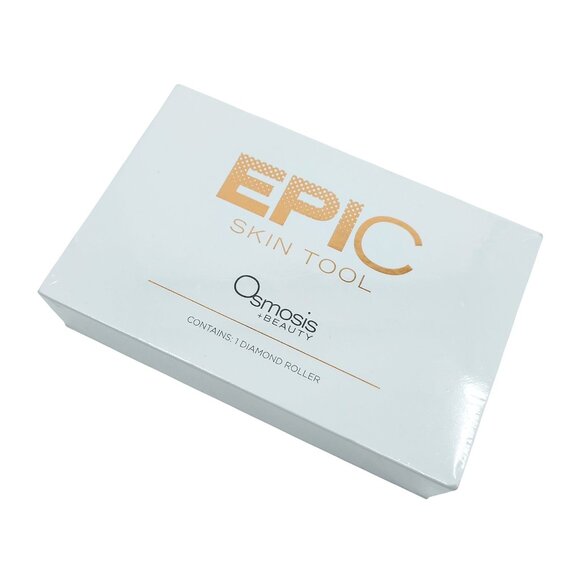 NEW Osmosis Epic Skin Tool Diamond Roller Skincare Face Neck Body Gentle Safe - Picture 2 of 11